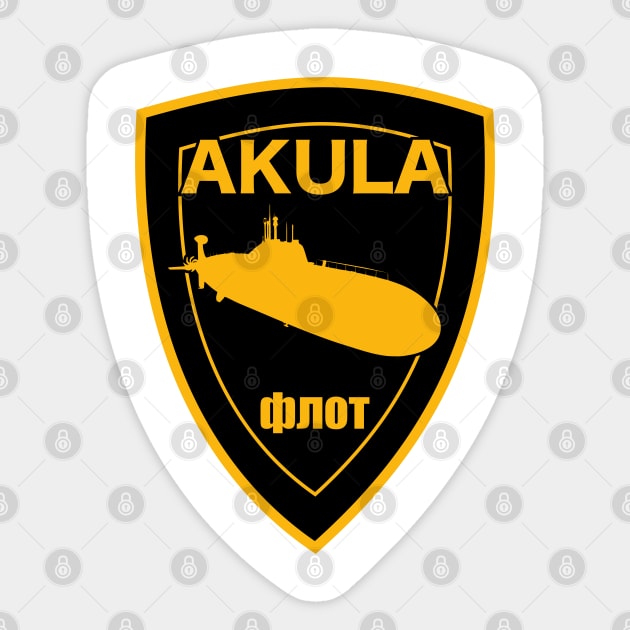 Akula Class Sticker by TCP